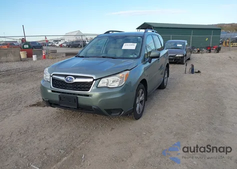 2016 Subaru Forester 2.5I Premium z USA, uszkodzony, nr VIN JF2SJADC7GG501664